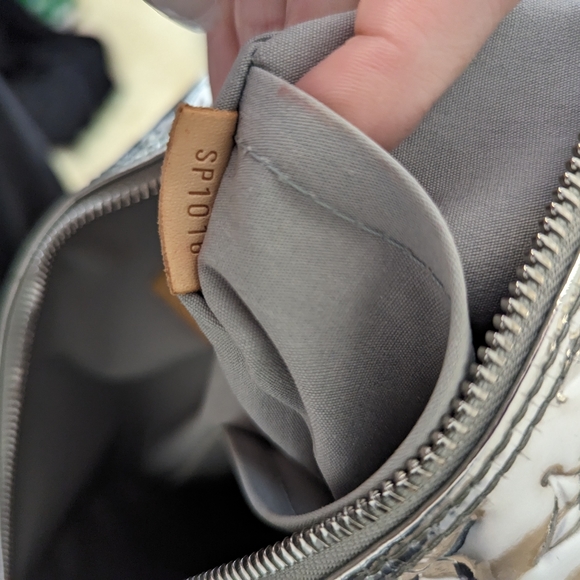 Special Edition LV Mirror Speedy 30 - Picture 12 of 16